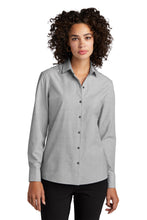 Load image into Gallery viewer, Mercer+Mettle™ Women’s Long Sleeve Stretch Woven Shirt
