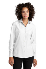 Load image into Gallery viewer, Mercer+Mettle™ Women’s Long Sleeve Stretch Woven Shirt