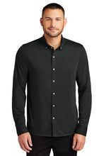 Load image into Gallery viewer, Mercer+Mettle™ Stretch Jersey Long Sleeve Shirt
