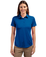Load image into Gallery viewer, Cutter & Buck Prospect Eco Textured Stretch Recycled Womens Short Sleeve Polo