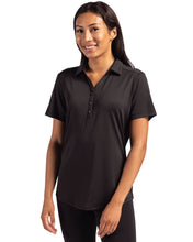 Load image into Gallery viewer, Cutter & Buck Forge Eco Stretch Recycled Womens Short Sleeve Polo