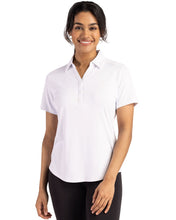 Load image into Gallery viewer, Cutter & Buck Forge Eco Stretch Recycled Womens Short Sleeve Polo