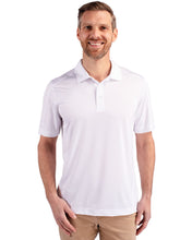 Load image into Gallery viewer, Cutter & Buck Prospect Eco Textured Stretch Recycled Mens Short Sleeve Polo