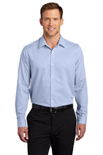 Load image into Gallery viewer, Port Authority ® Pincheck Easy Care Shirt