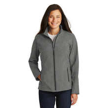 Load image into Gallery viewer, Port Authority® Ladies Core Soft Shell Jacket