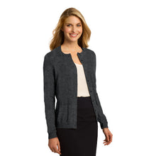 Load image into Gallery viewer, Port Authority® Ladies Cardigan Sweater