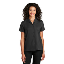 Load image into Gallery viewer, Port Authority ® Ladies Short Sleeve Performance Staff Shirt