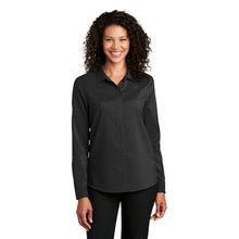 Load image into Gallery viewer, Port Authority ® Ladies Long Sleeve Performance Staff Shirt