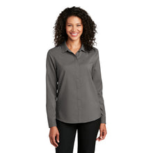 Load image into Gallery viewer, Port Authority ® Ladies Long Sleeve Performance Staff Shirt