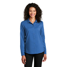 Load image into Gallery viewer, Port Authority ® Ladies Long Sleeve Performance Staff Shirt