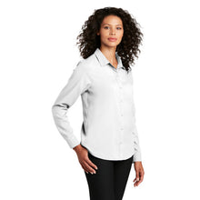 Load image into Gallery viewer, Port Authority ® Ladies Long Sleeve Performance Staff Shirt