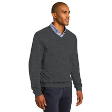 Load image into Gallery viewer, Port Authority® V-Neck Sweater