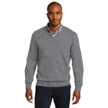 Load image into Gallery viewer, Port Authority® V-Neck Sweater