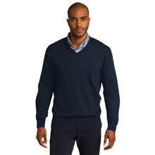 Load image into Gallery viewer, Port Authority® V-Neck Sweater