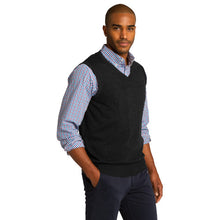 Load image into Gallery viewer, Port Authority® Sweater Vest