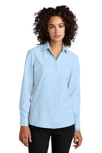 Load image into Gallery viewer, Mercer+Mettle™ Women’s Long Sleeve Stretch Woven Shirt
