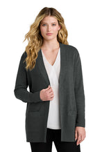 Load image into Gallery viewer, Port Authority® Women’s Easy Care Open-Front Cardigan Sweater
