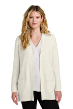 Load image into Gallery viewer, Port Authority® Women’s Easy Care Open-Front Cardigan Sweater

