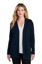 Load image into Gallery viewer, Port Authority® Women’s Easy Care Open-Front Cardigan Sweater
