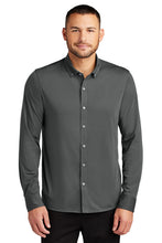 Load image into Gallery viewer, Mercer+Mettle™ Stretch Jersey Long Sleeve Shirt
