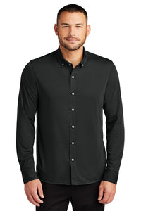 Mercer+Mettle™ Stretch Jersey Long Sleeve Shirt