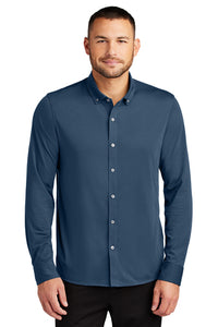Mercer+Mettle™ Stretch Jersey Long Sleeve Shirt
