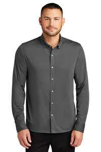 Mercer+Mettle™ Stretch Jersey Long Sleeve Shirt