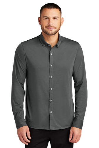 Mercer+Mettle™ Stretch Jersey Long Sleeve Shirt