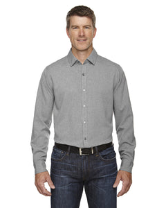 North End Men's Mélange Performance Shirt