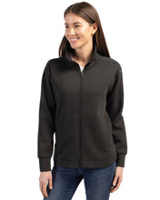 Load image into Gallery viewer, Cutter &amp; Buck Roam Epic Versatility Full Zip Recycled Womens Jacket

