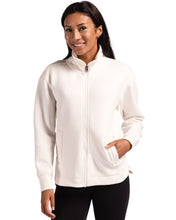 Load image into Gallery viewer, Cutter &amp; Buck Roam Epic Versatility Full Zip Recycled Womens Jacket
