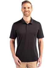 Load image into Gallery viewer, Cutter &amp; Buck Prospect Eco Textured Stretch Recycled Mens Short Sleeve Polo

