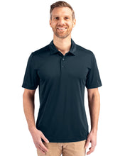 Load image into Gallery viewer, Cutter &amp; Buck Prospect Eco Textured Stretch Recycled Mens Short Sleeve Polo
