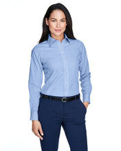 Load image into Gallery viewer, Devon &amp; Jones Ladies&#39; Crown Woven Collection™ Banker Stripe
