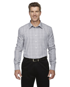 Devon & Jones Men's Crown Woven Collection™ Glen Plaid