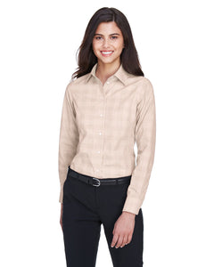 Devon & Jones Ladies' Crown Woven Collection™ Glen Plaid