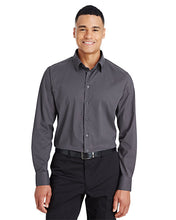 Load image into Gallery viewer, Devon &amp; Jones CrownLux Performance® Men&#39;s Tonal Mini Check Woven Shirt
