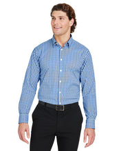 Load image into Gallery viewer, Devon &amp; Jones CrownLux Performance® Men&#39;s Gingham Shirt
