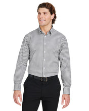 Load image into Gallery viewer, Devon &amp; Jones CrownLux Performance® Men&#39;s Gingham Shirt
