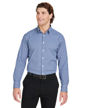 Load image into Gallery viewer, Devon &amp; Jones CrownLux Performance® Men&#39;s Gingham Shirt
