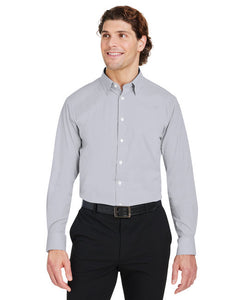 Devon & Jones CrownLux Performance® Men's Microstripe Shirt