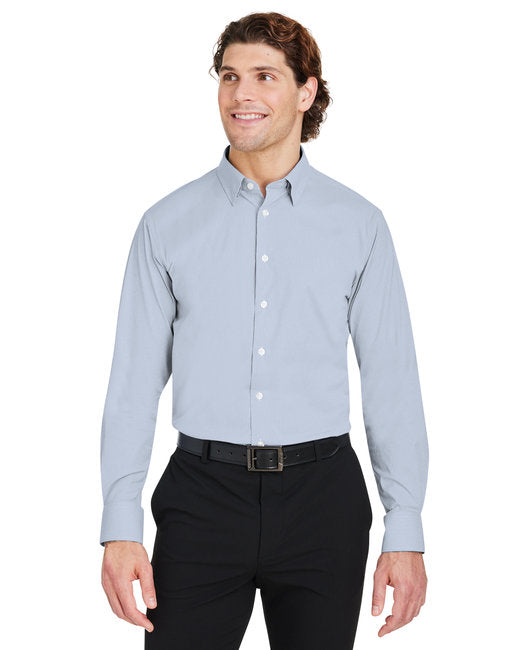 Devon & Jones CrownLux Performance® Men's Microstripe Shirt