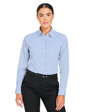 Load image into Gallery viewer, Devon &amp; Jones CrownLux Performance® Ladies&#39; Microstripe Shirt
