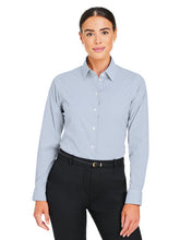 Load image into Gallery viewer, Devon &amp; Jones CrownLux Performance® Ladies&#39; Microstripe Shirt
