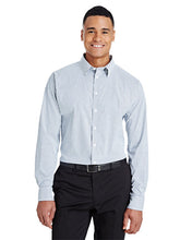 Load image into Gallery viewer, Devon &amp; Jones CrownLux Performance® Men&#39;s Micro Windowpane Woven Shirt
