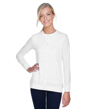 Load image into Gallery viewer, Devon &amp; Jones Ladies&#39; Perfect Fit™ Ribbon Cardigan
