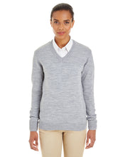Load image into Gallery viewer, Harriton Ladies&#39; Pilbloc™ V-Neck Sweater
