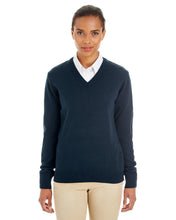 Load image into Gallery viewer, Harriton Ladies&#39; Pilbloc™ V-Neck Sweater
