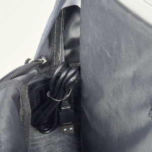 COMPUTER BACKPACK WITH CHARGING PORT