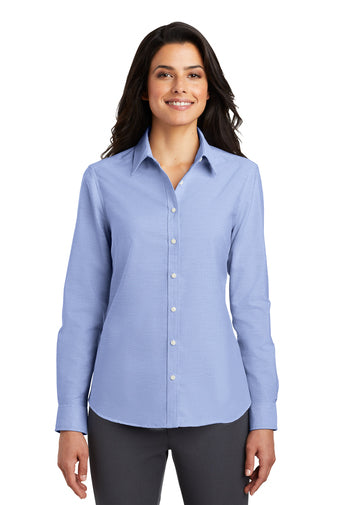 Port Authority® Ladies SuperPro™ Oxford Shirt